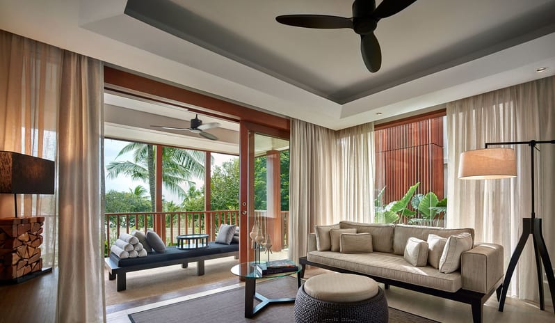 RITZ CARLTON KOH SAMUI SELECT TERRACE SUITE 2